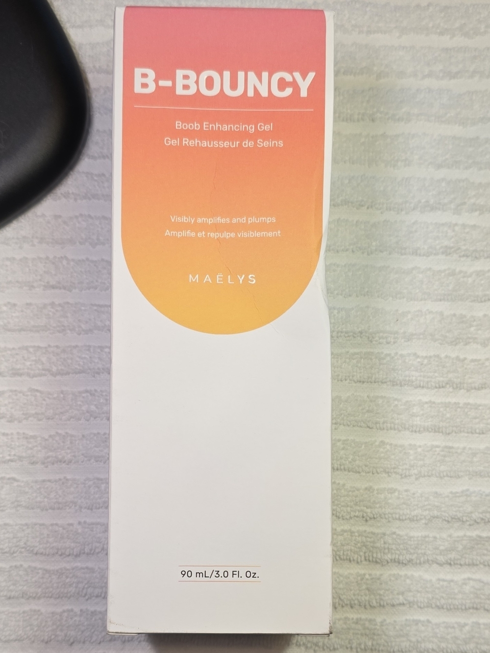 MAELYS B-BOUNCY Boob Enhancing Gel — Pink/Orange Gradient